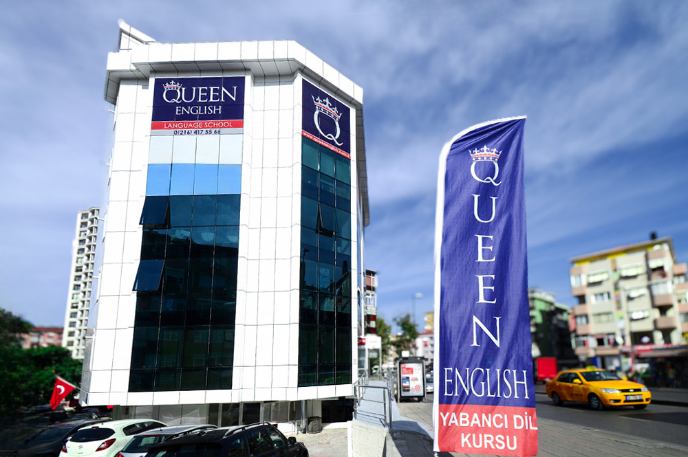 Queen English Dil Okulu Konum