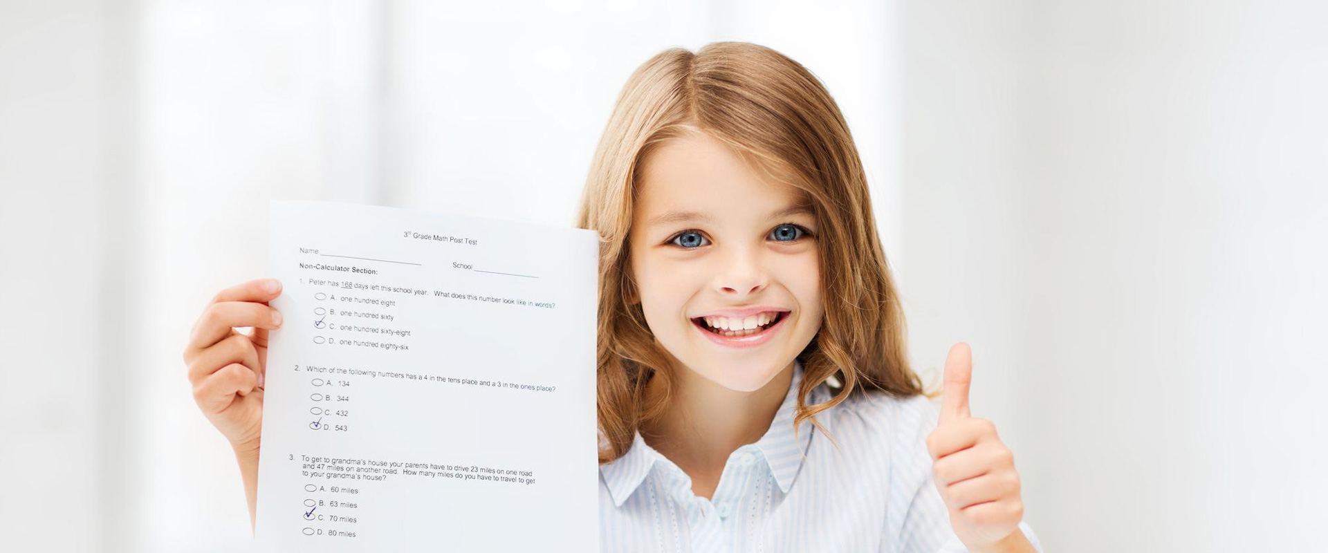 Çocuklar İçin Seviye Tespit Sınavı